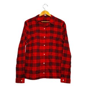 JMcLaughlin Lightweight Plaid Shirt